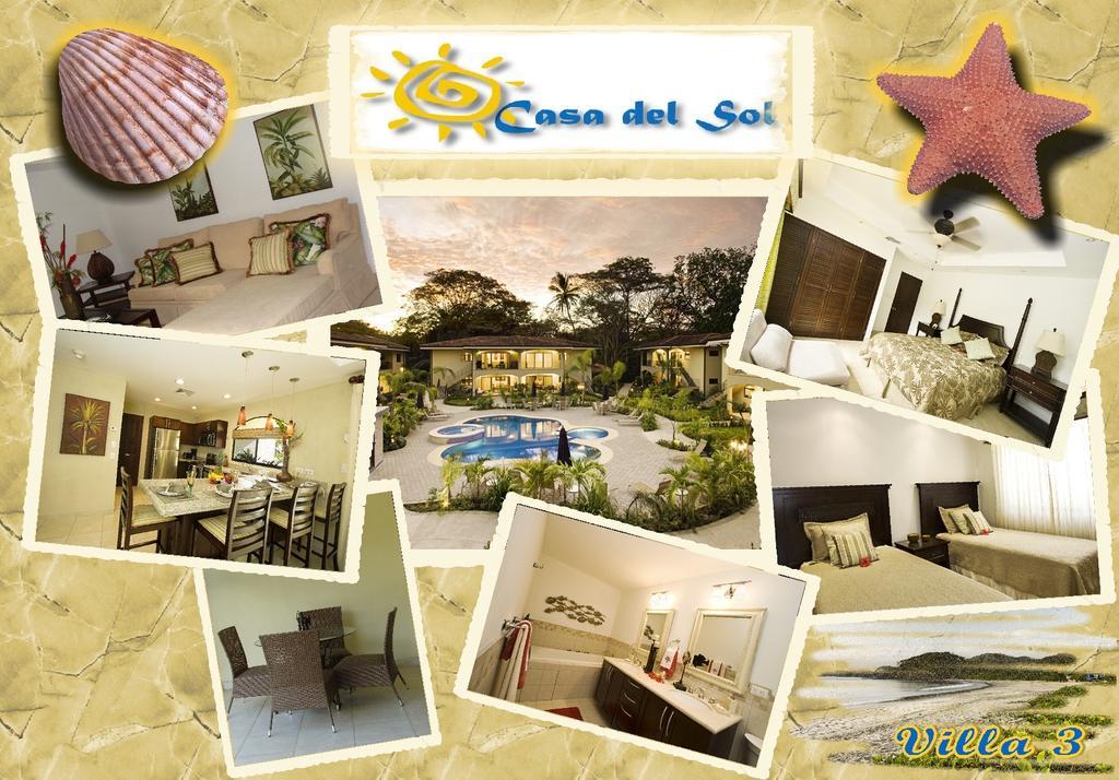 Casa Del Sol -Villas Catalinas Potrero  Oda fotoğraf