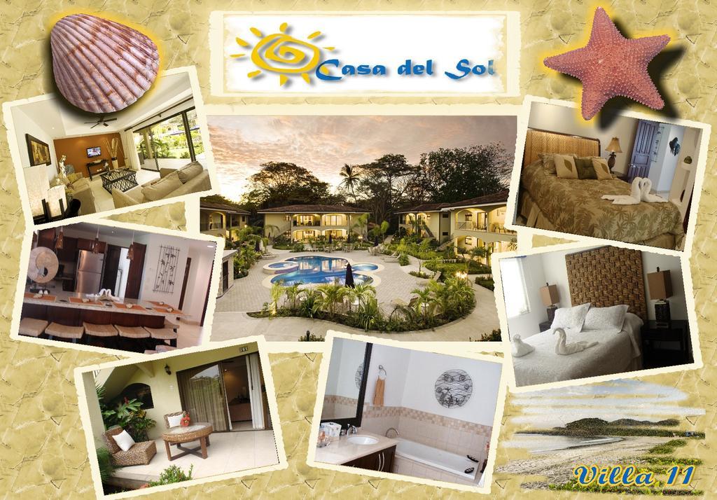 Casa Del Sol -Villas Catalinas Potrero  Dış mekan fotoğraf