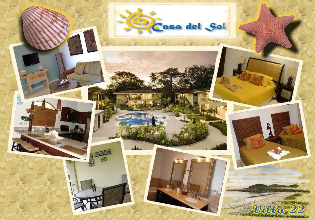 Casa Del Sol -Villas Catalinas Potrero  Dış mekan fotoğraf