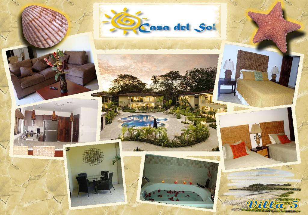 Casa Del Sol -Villas Catalinas Potrero  Dış mekan fotoğraf
