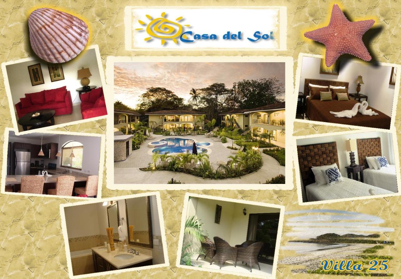 Casa Del Sol -Villas Catalinas Potrero  Dış mekan fotoğraf