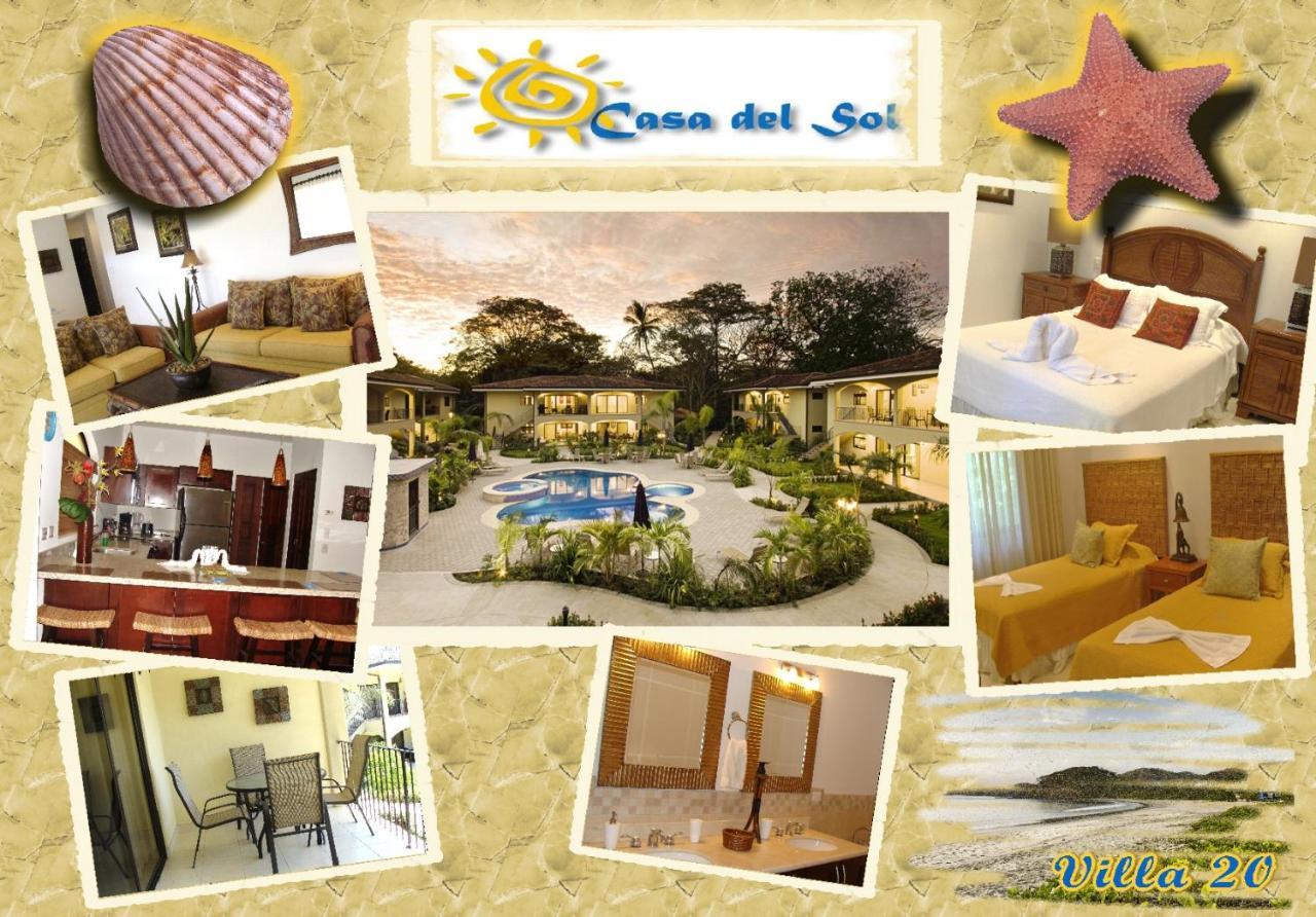 Casa Del Sol -Villas Catalinas Potrero  Dış mekan fotoğraf